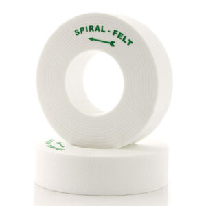 spiral felt Wool Felt Polishing Wheel for glass