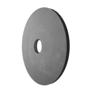 Corundum crank shaft grinding wheel