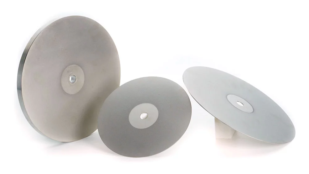 Flat Diamond Lap Disc for Sapphire