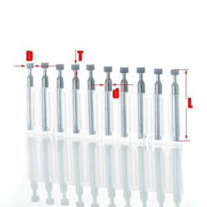 Vitrified CBN Mounted Points 