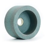Green silicon carbide cup wheel (1)