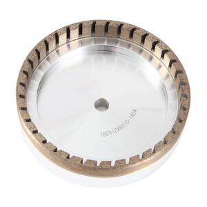 Half Segmented Diamond Wheel for Glass Edging