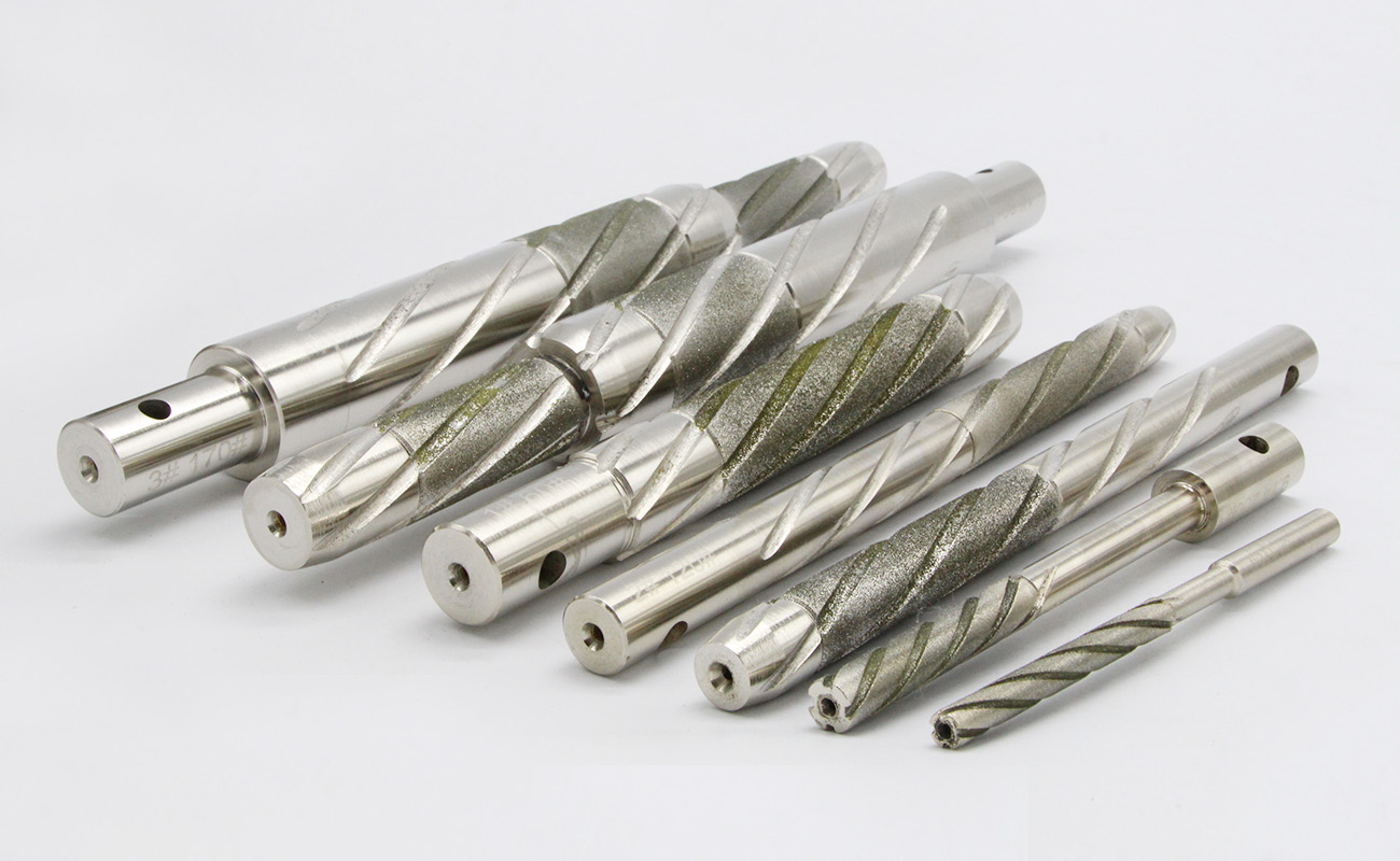 Diamond Tools- Electroplated Diamond reamers-aimgrind