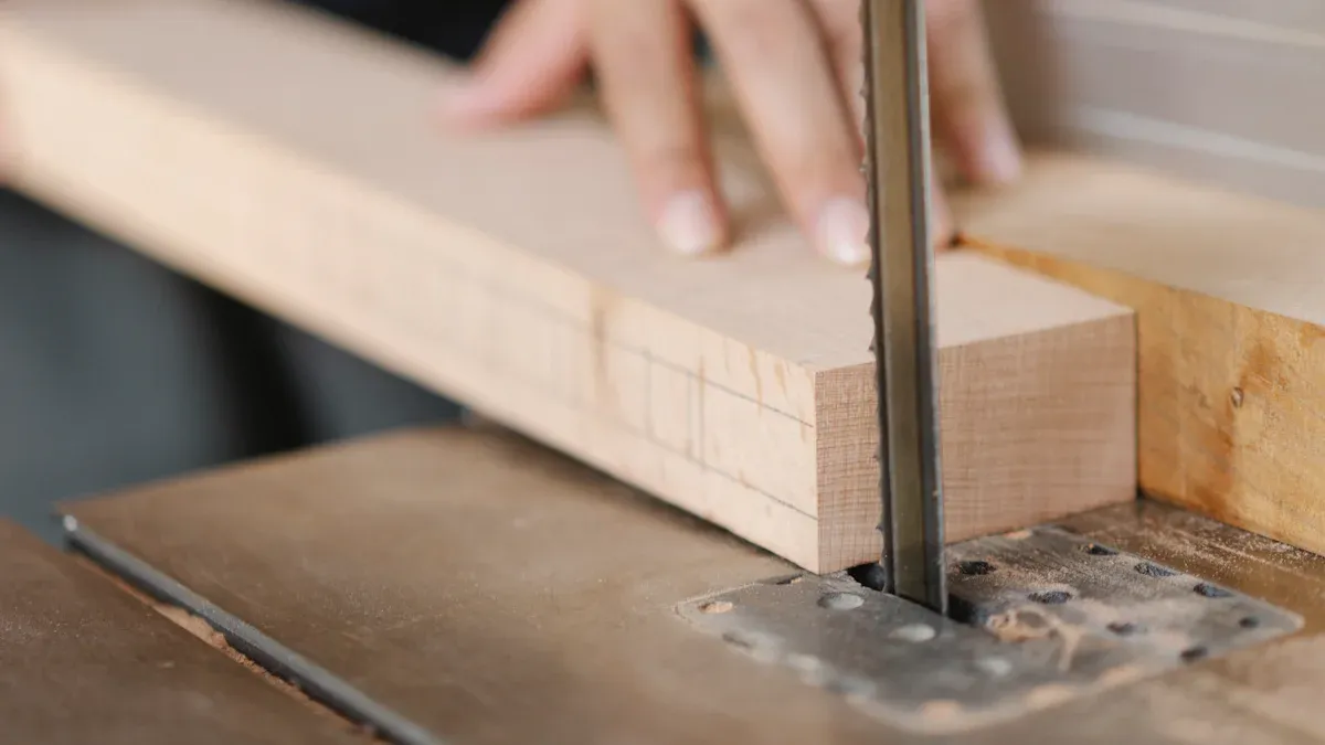 Proper cutting techniques