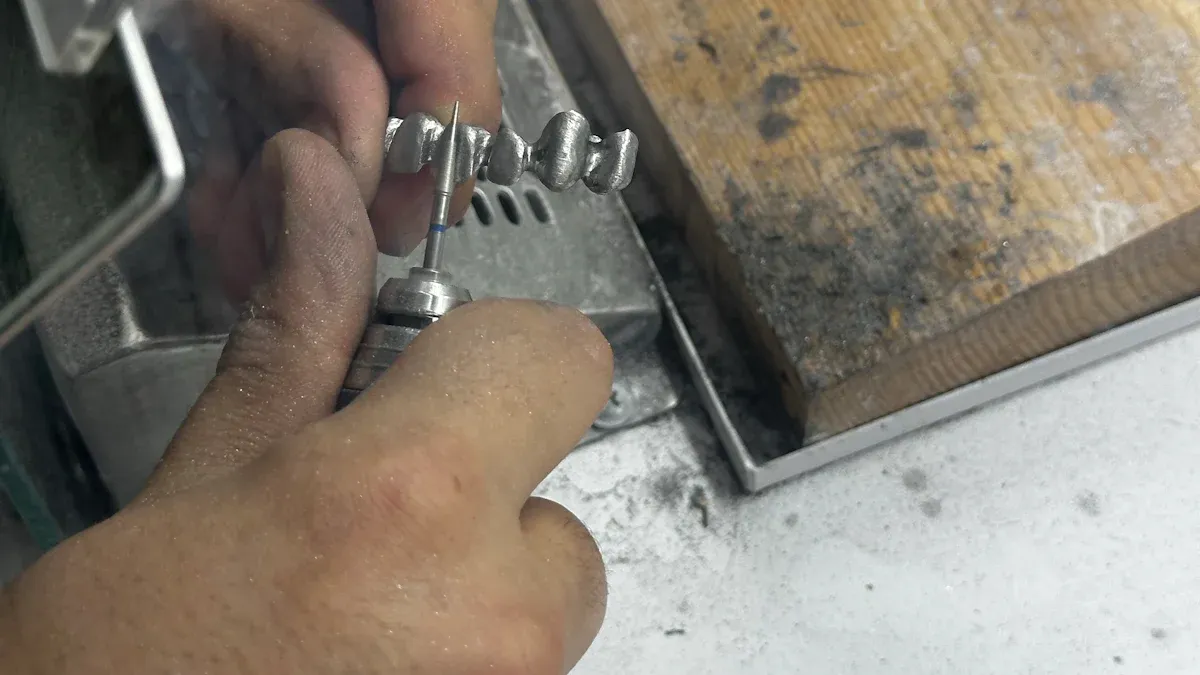 Mastering diamond file techniques