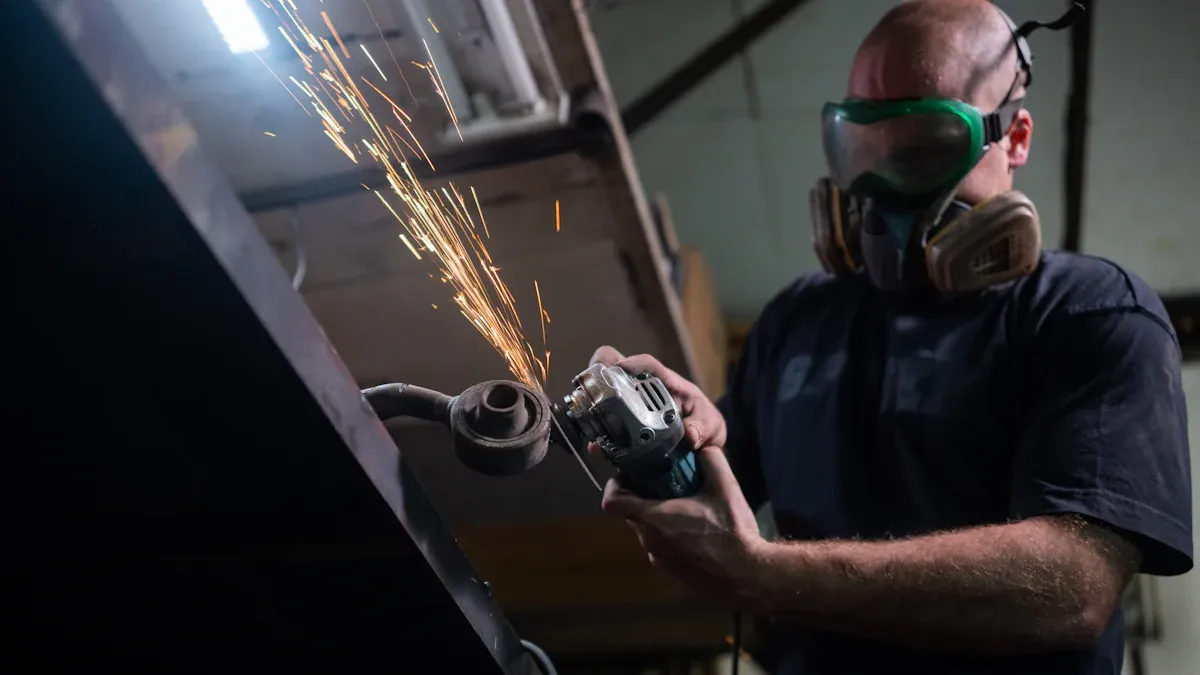 Essential Safety for Diamond Cup Wheels