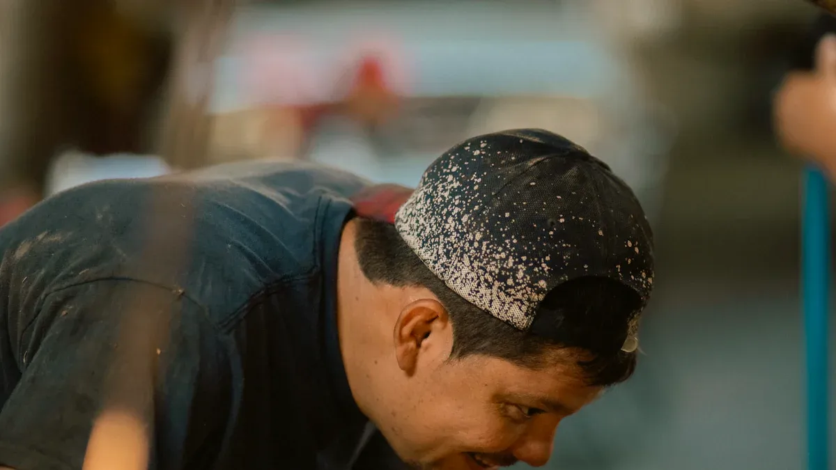 Inspecting Grinding Wheels Before Use
