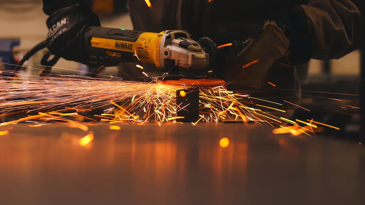 5. Weld Grinding and Blending