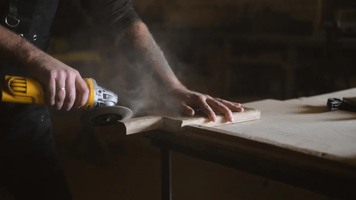 Correct Abrasives for Shaping Wood