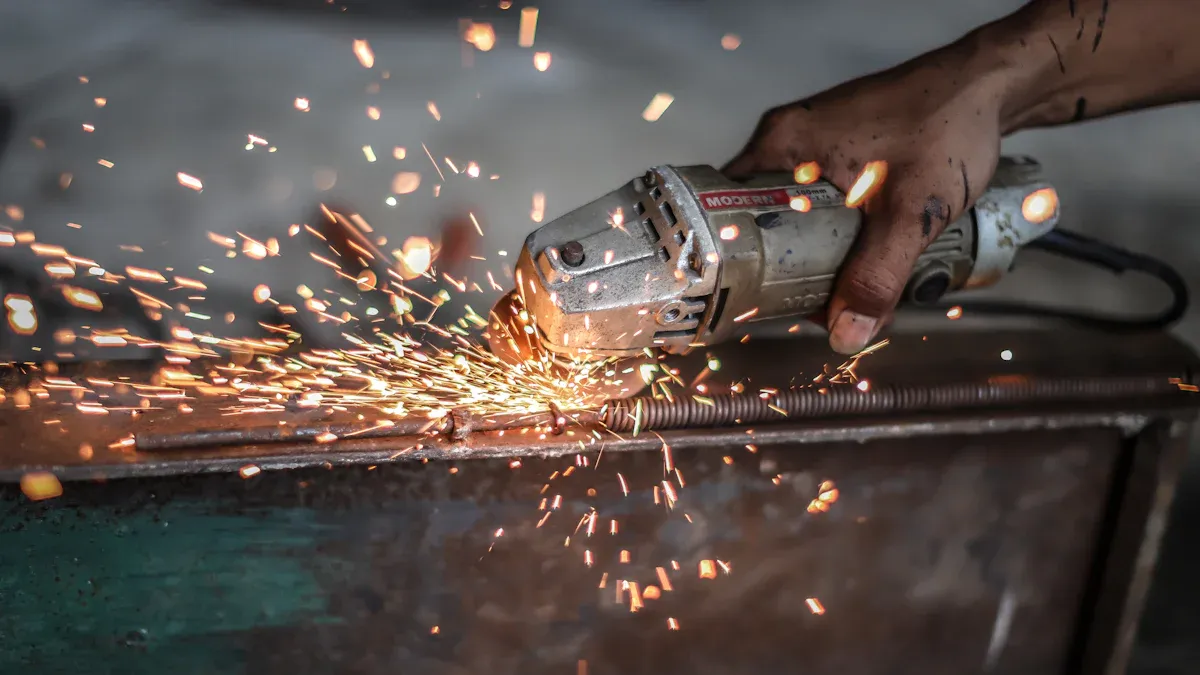 Master Your Grinding Technique to Reduce Burning