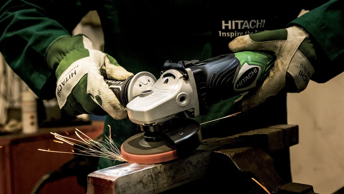 Dangers of a Metal Grinding Wheel on Wood